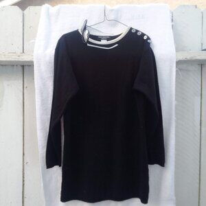 Bundle matching sunglasses&Sag Harbor well-knit long sleeve sweater dress